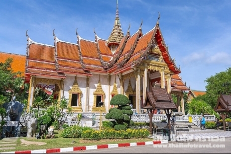 วัดฉลอง หรือวัดไชยธาราราม