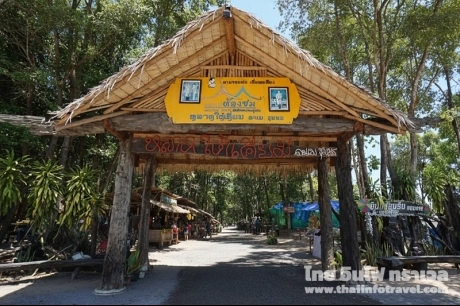 ตลาดใต้เคียม